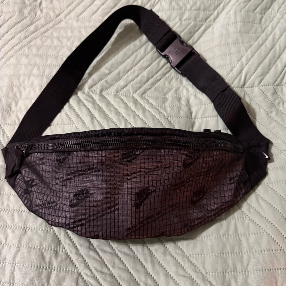 Nike Black Belt Bag
